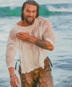 Jason Momoa Diamond Painting