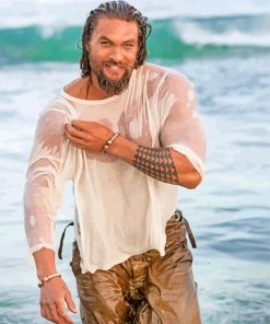 Jason Momoa Diamond Painting