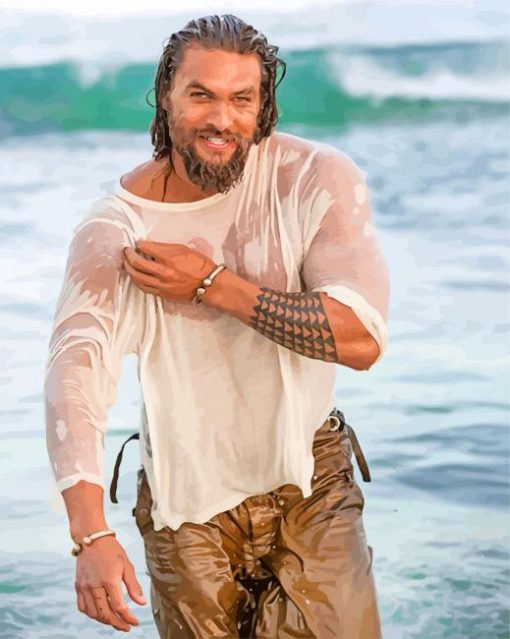 Jason Momoa Diamond Painting