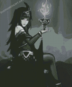 Tharja Fire Emblem Diamond Painting