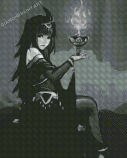 Tharja Fire Emblem Diamond Painting