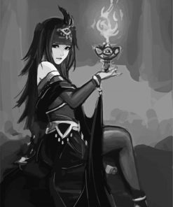 Tharja Fire Emblem Diamond Painting