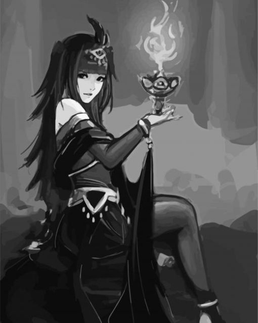 Tharja Fire Emblem Diamond Painting