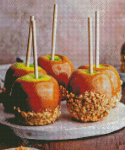 Caramel Apple Diamond Painting