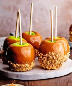 Caramel Apple Diamond Painting