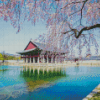 Spring In Korea Diamond Painting