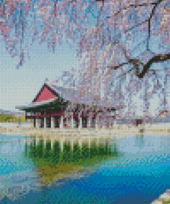 Spring In Korea Diamond Painting