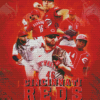 Cincinnati Reds Baseball Diamond Painting