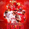 Cincinnati Reds Baseball Diamond Painting