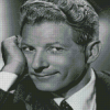 Monochrome Danny Kaye Diamond Painting