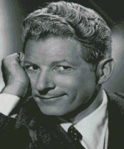 Monochrome Danny Kaye Diamond Painting