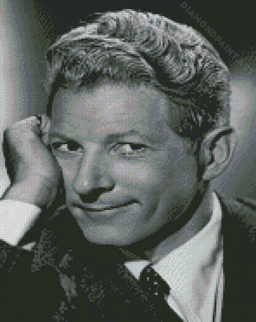 Monochrome Danny Kaye Diamond Painting