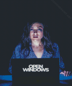 Open Windows Movie Diamond Painting