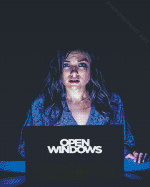 Open Windows Movie Diamond Painting