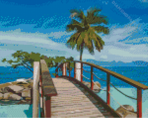 Peaceful Landscape Diamond Painting