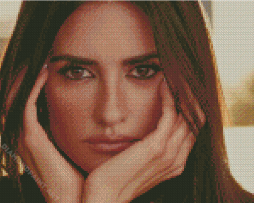 Penelope Cruz Diamond Painting