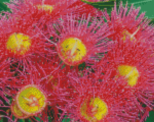 Pink Australian Gum Diamond Painting