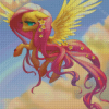 Pony With Wings Diamond Painting