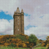 Scrabo Tower In Ireland Diamond Painting