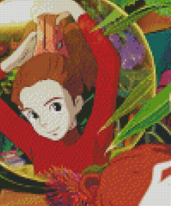 Secret World Of Arrietty Diamond Painting