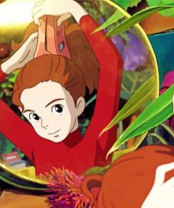 Secret World Of Arrietty Diamond Painting