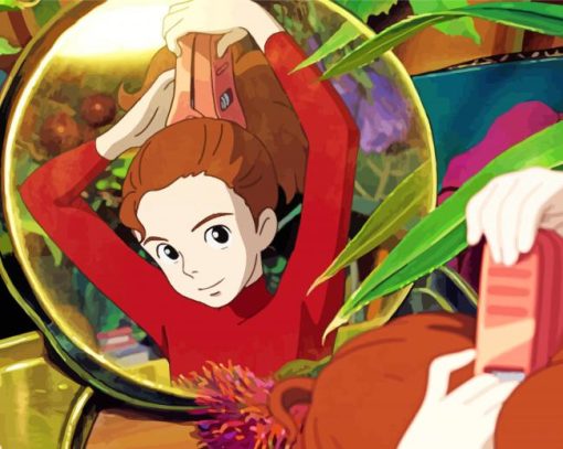 Secret World Of Arrietty Diamond Painting