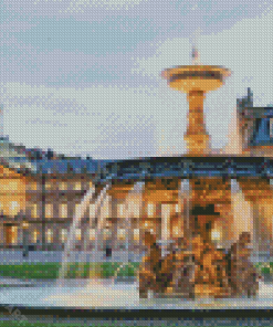 Stuttgart Germany Diamond Painting