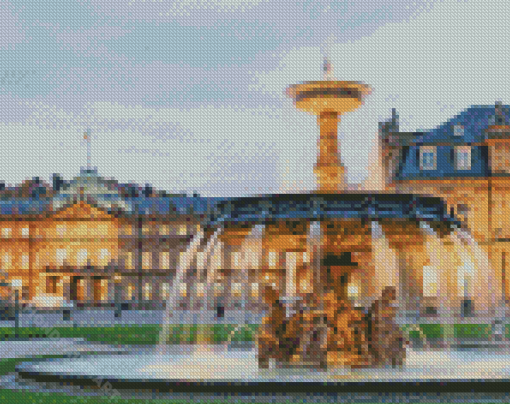 Stuttgart Germany Diamond Painting