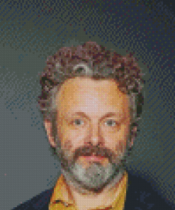 Actor Michael Sheen Diamond Painting