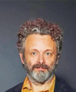 Actor Michael Sheen Diamond Painting