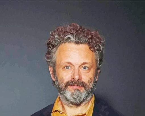 Actor Michael Sheen Diamond Painting