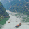 Yangtze River China Diamond Painting