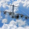 A400M Atlas Military Aircraft Diamond Painting