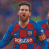 Aesthetic Messi Barcelona Diamond Painting