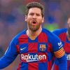 Aesthetic Messi Barcelona Diamond Painting