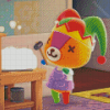 Animal Crossing Stitches Diamond Painting