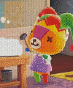 Animal Crossing Stitches Diamond Painting