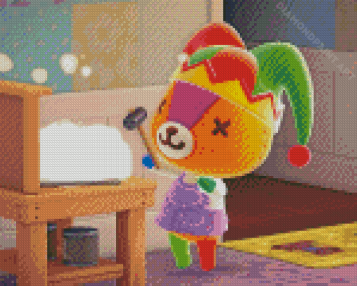 Animal Crossing Stitches Diamond Painting