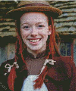 Anne With An E Movie Diamond Painting