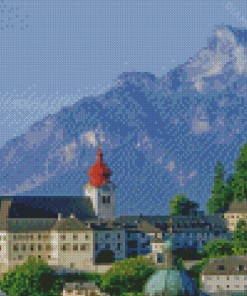 Austria Nonnberg Abbey Diamond Painting