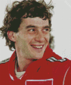 Ayrton Senna Diamond Painting