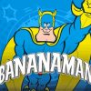 Bananaman Poster Diamond Painting