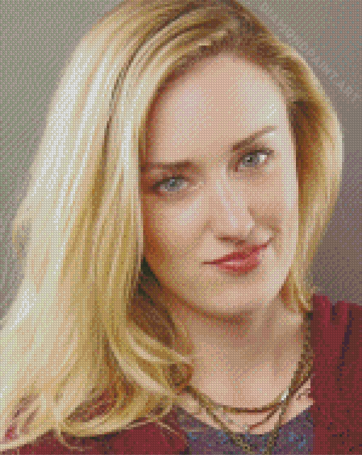 Beautiful Ashley Johnson Diamond Painting