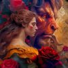 Beauty And Beast Diamond Painting