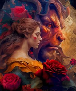 Beauty And Beast Diamond Painting