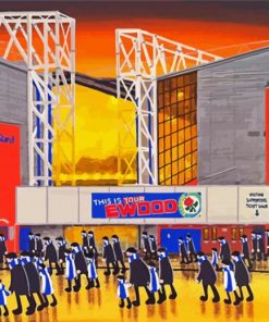 Blackburn Rovers Diamond Painting