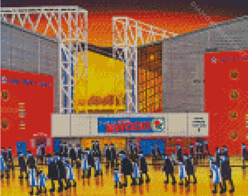 Blackburn Rovers Diamond Painting