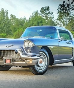 Cadillac Eldorado Car Diamond Painting