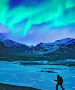 Canadian Northern Lights Diamond Painting