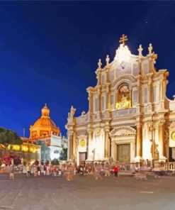 Cathedral Of Sant Agata Diamond Painting